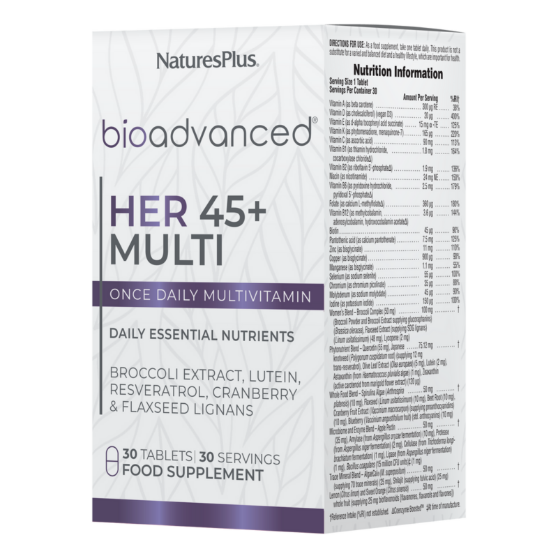 BioAdvanced Her 45+ Multi 30 Tablets
