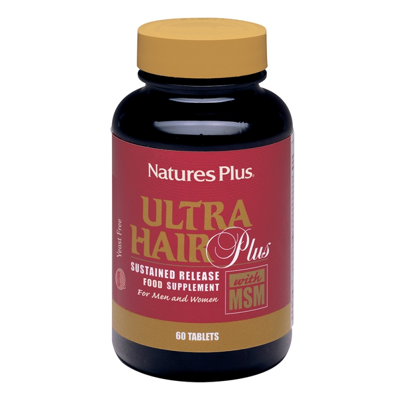 Ultra Hair® Plus Sustained Release 60 Tablets – Little London Herbal Store
