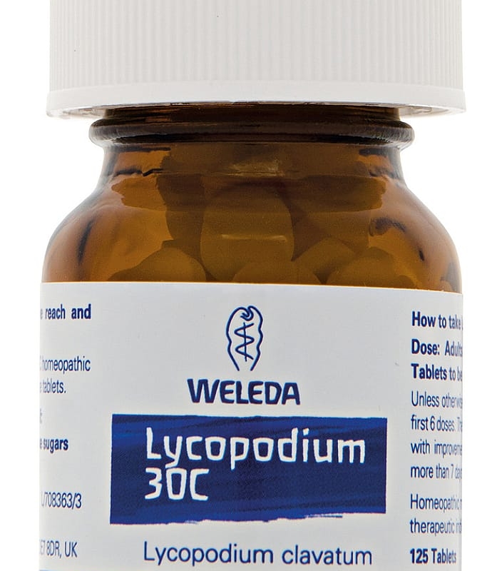 Lycopodium 30C 125 Tablets